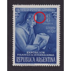 ARGENTINA 1950 GJ 988a ESTAMPILLA NUEVA MINT VARIEDAD CATALOGADA U$ 20